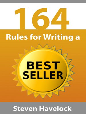 cover image of 164 Rules for Writing a Best Seller